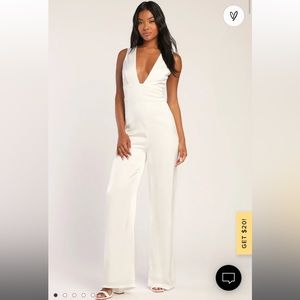 Satin jumpsuit